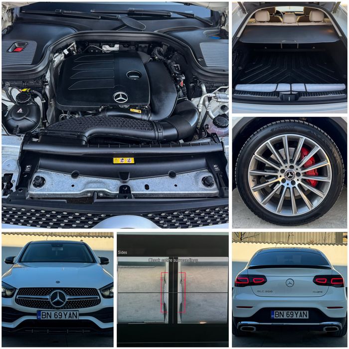 Mercedes-Benz GLC 200 Coupe / 2019 / 2.0 Benzină 211 CP / Hybrid