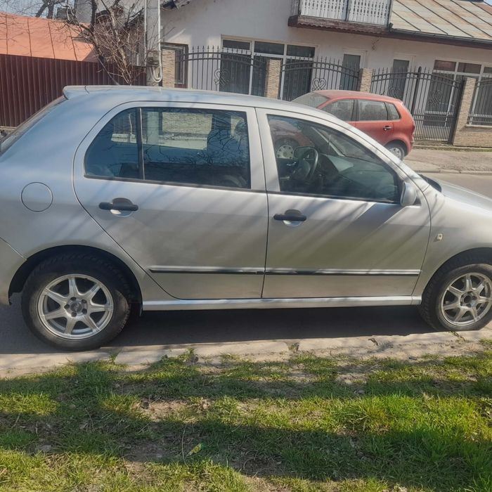 Skoda Fabia motor 1.2 benzina