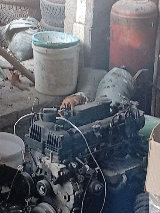 Hyundai santa fe двигатель механический 2. 2 дизельный