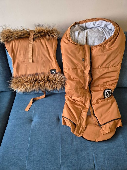 Зимен чувал и маншон Cotton moose