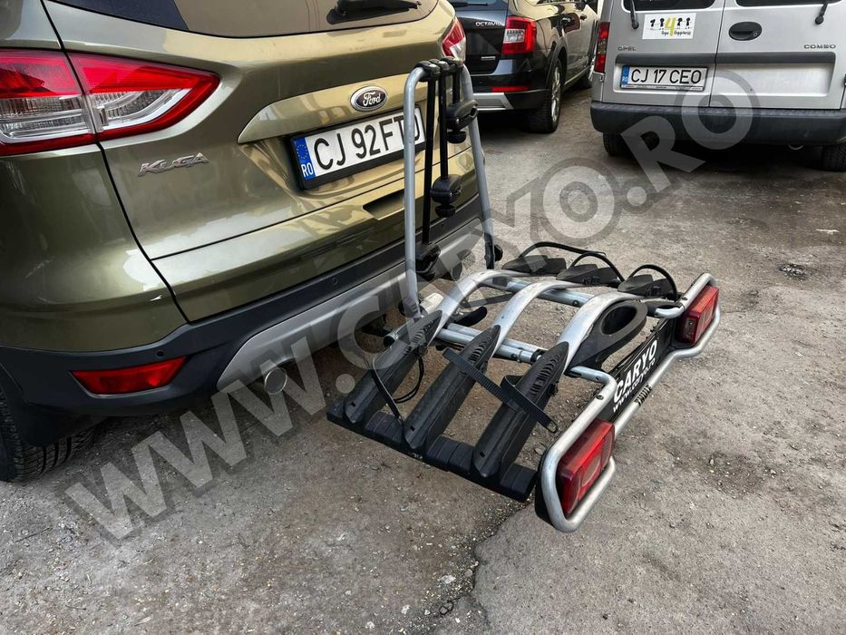 THULE EuroWay 946 RedLight suport 3 biciclete second-hand
