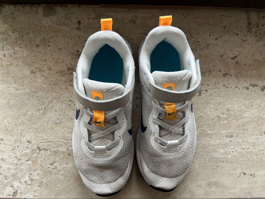 Pantofi sport copii - Nike 31 - albi