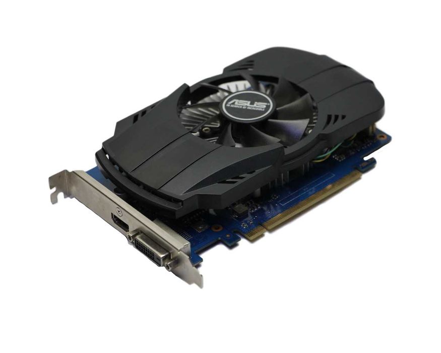Видеокарта 2Gb ASUS NVIDIA GeForce GT1030