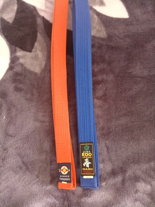 Vând Kimonouri și echipament de Karate