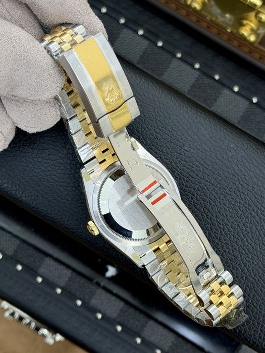 Rolex Date-Just Diamond Champagne 36mm ETA 3235