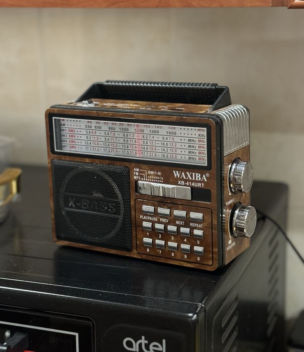 Радио магнитафаон