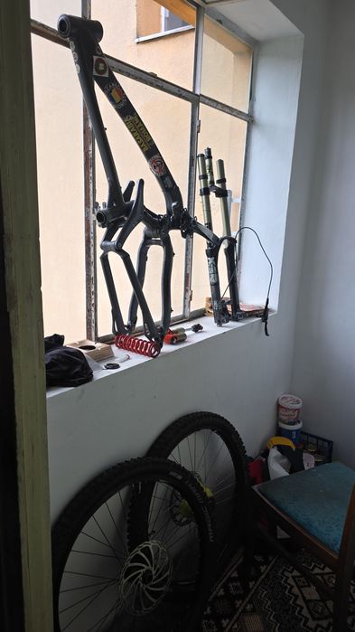 Vand piese dh ghost/giant