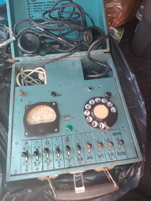 Mijloc verificare proba telefonie fixa