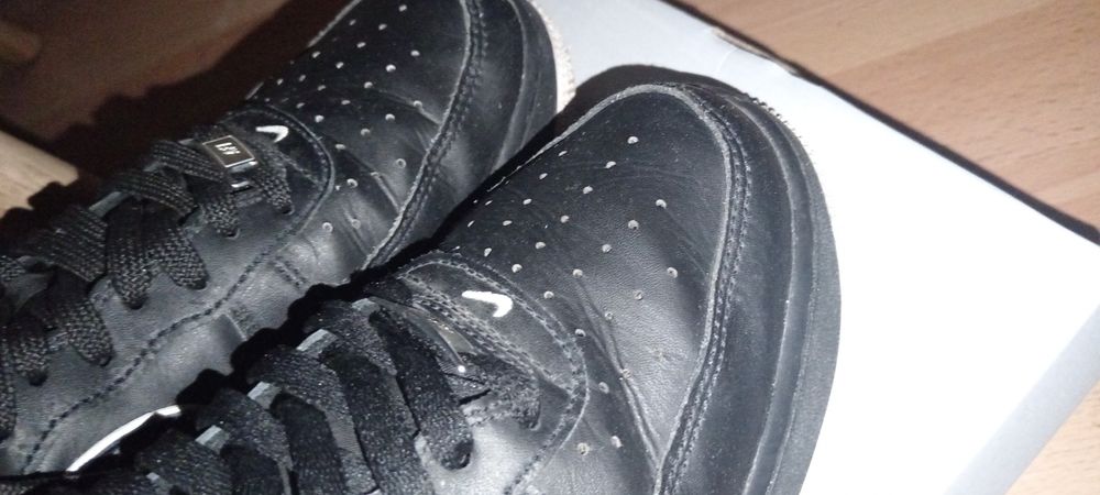 Air force 07 withe and black conditie buna