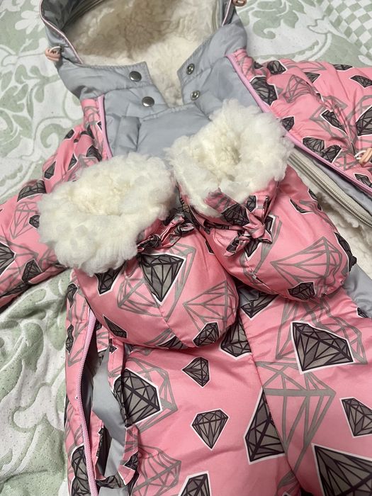 Зимний комбинезон