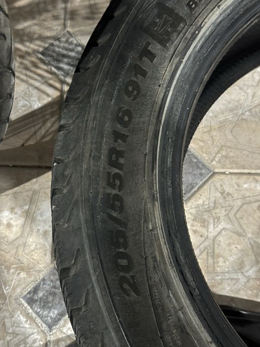 Зимние шины r16 205/55