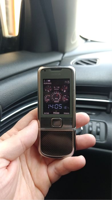 Nokia 8800 karbon orginal
