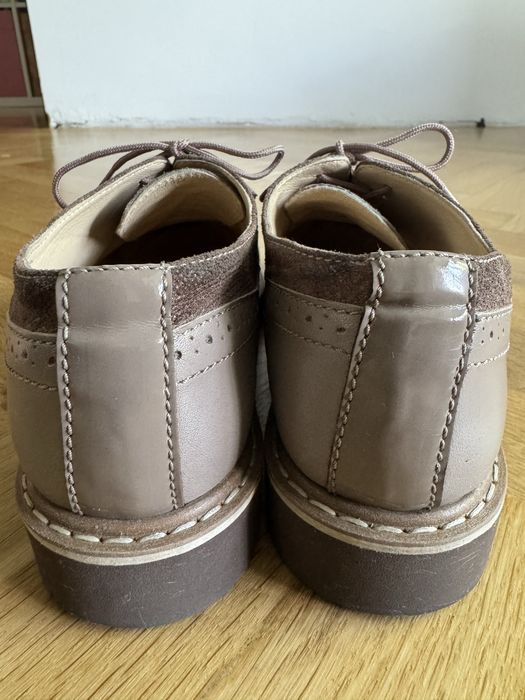 Pantofi piele, stare f buna, comozi, masura 37