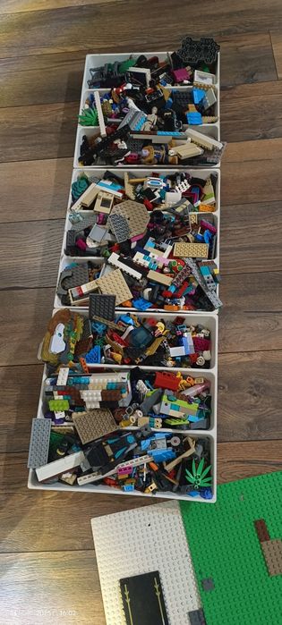 Конструктор Лего.