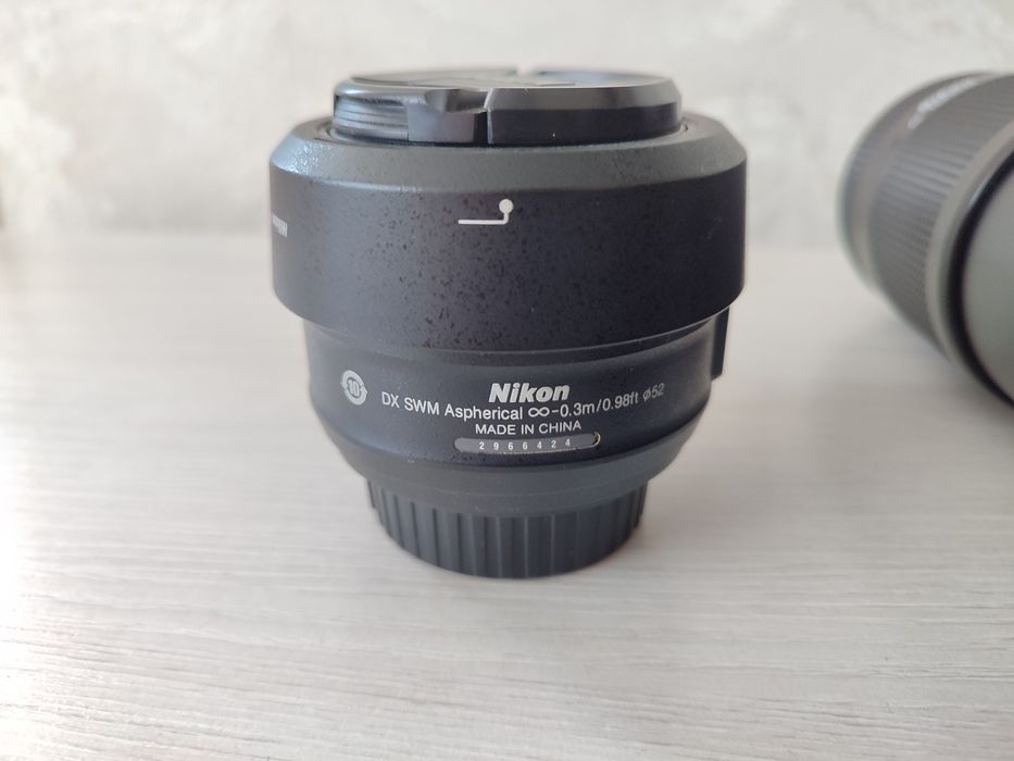 Фотоаппарат NIKON D7100