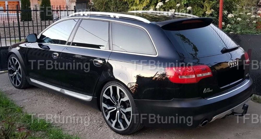 Eleron luneta portbagaj AUDI A6 C6 AVANT BREAK SLINE S LINE S-LINE S6