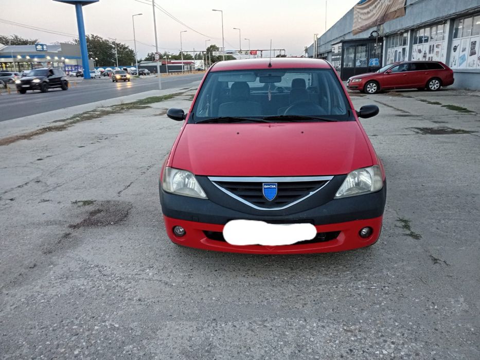 Vând Dacia Logan full 14 benzina an 2007 euro 4