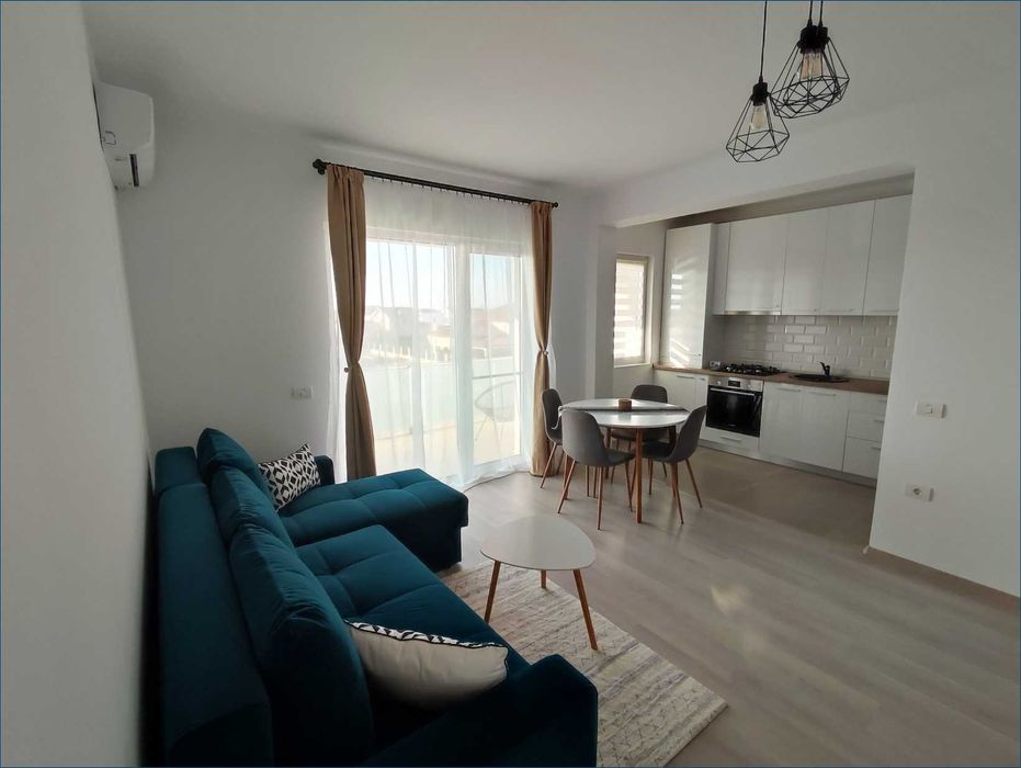 Apartament 2 camere de închiriat – bloc nou, parcare, Ciarda Roșie — fotografia 2