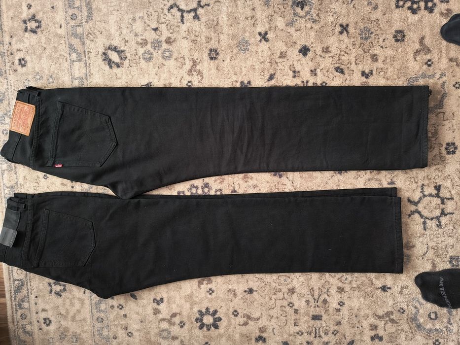 Blugi Oscar negri W31 L32