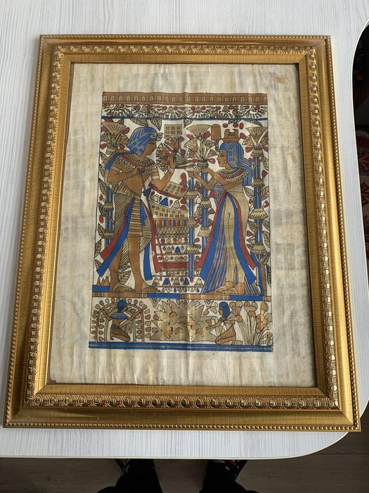 Папирус в рамке египет