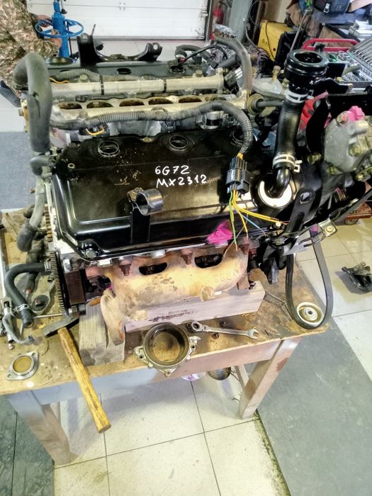 Митсубиси Монтеро спорт