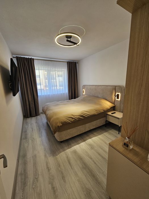 Apartament  2 camere NOU + MOBILAT COMPLET | 50,2 mp + balcon 8,1 mp | PARCARE | Sub Cetate City 2