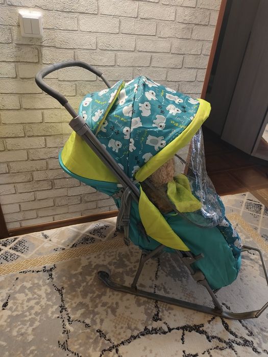 Продам санки коляска