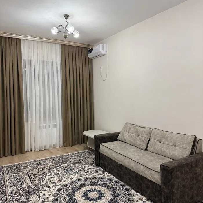 СРОЧНО! Сдается квартира для семейных 2/4/9 • Адрес: ЖК "Almazar city"