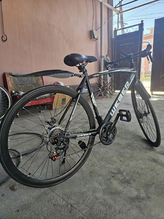 Велосипед новый..