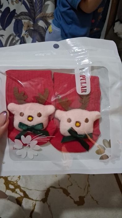 Новогодние подарочные носочки