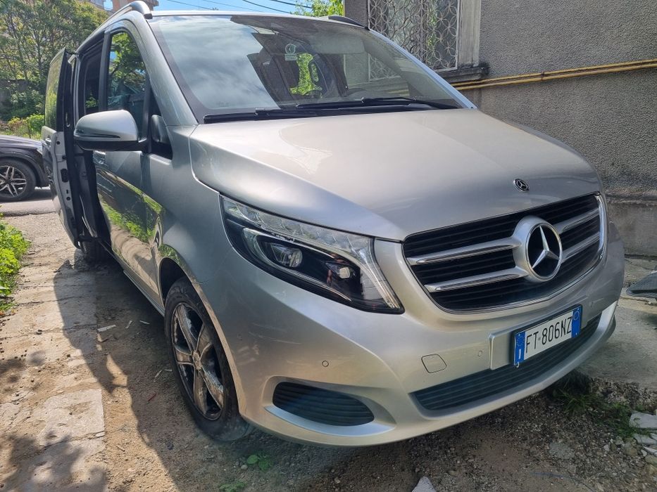 Vand Mercedes-Benz V klasse 250