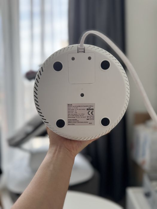 Ултразвуков овлажнител за въздух Levoit Dual 100, 2-в-1