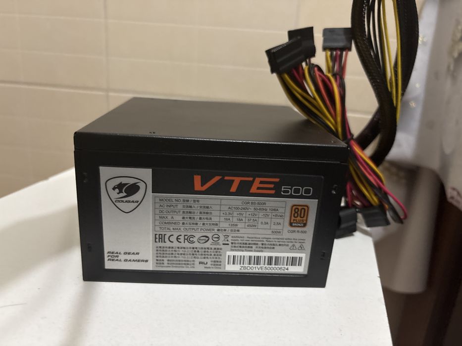 cougar vte500w новая