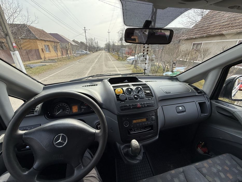 Vand mercedes vito