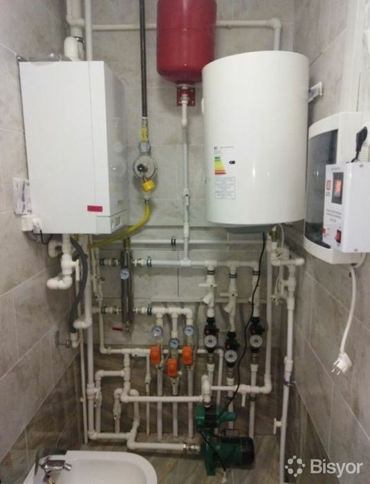 Газовый и Электрические Котел и Аристон Ремонт 24/7