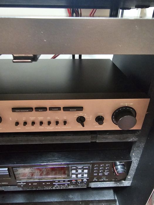 Preaamplificator Hitachi  HCA 7500.Mk ll