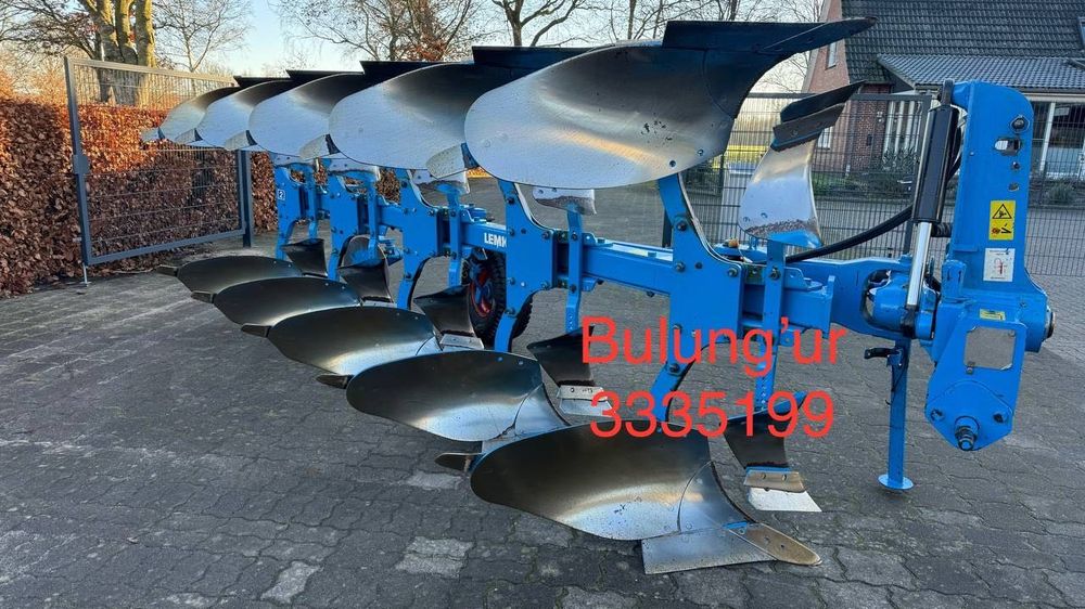 Lemken EurOpal 7 4+1 John Deere, Case Puma, Claas, Belarus tortadi.