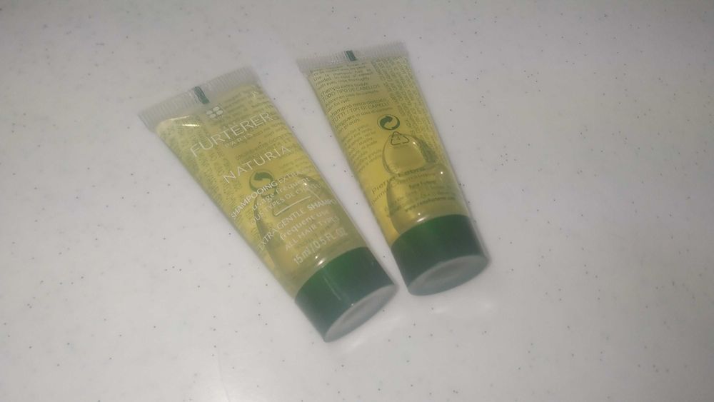 Френска козметика - Rene Furterer Naturia Shampoo 15ml