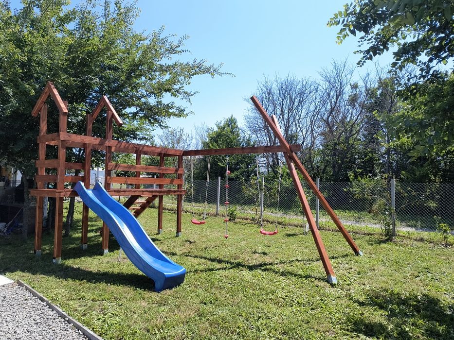 Лятна Вила Сохо - Бунгало 10 души - на Море