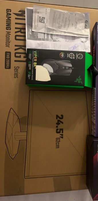 Gaming PC i3 9100f gtx1660 + 200hz monitor DEAL