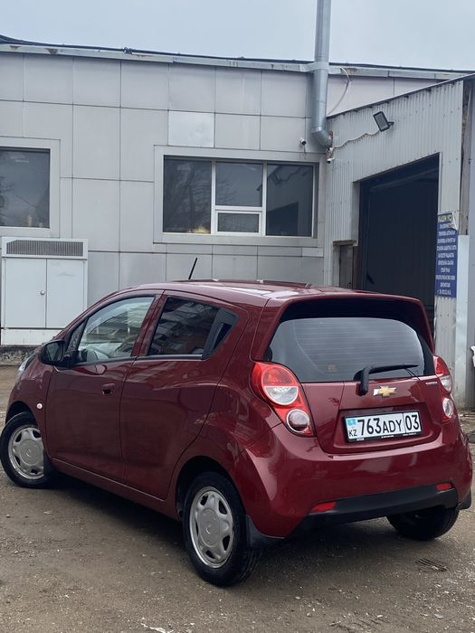 Chevrolet Spark 2022 года