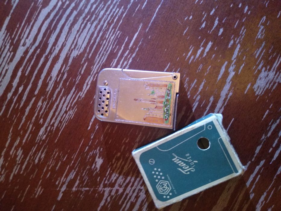 Зажигалка антиквариат австрийская марка super TEAM