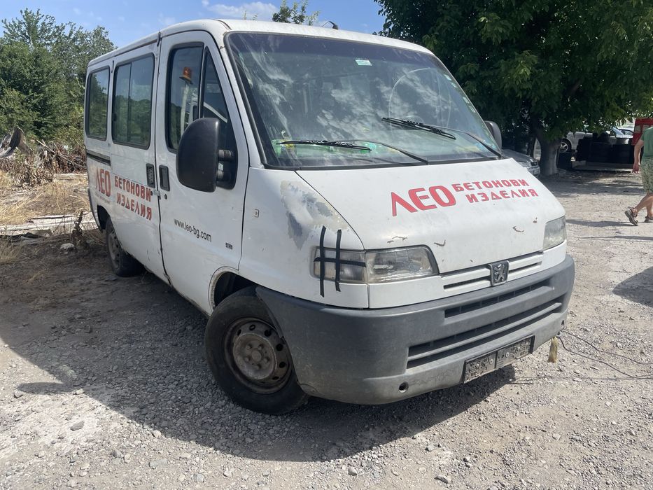 пежо боксер peugeot boxer на части 2.8 на части