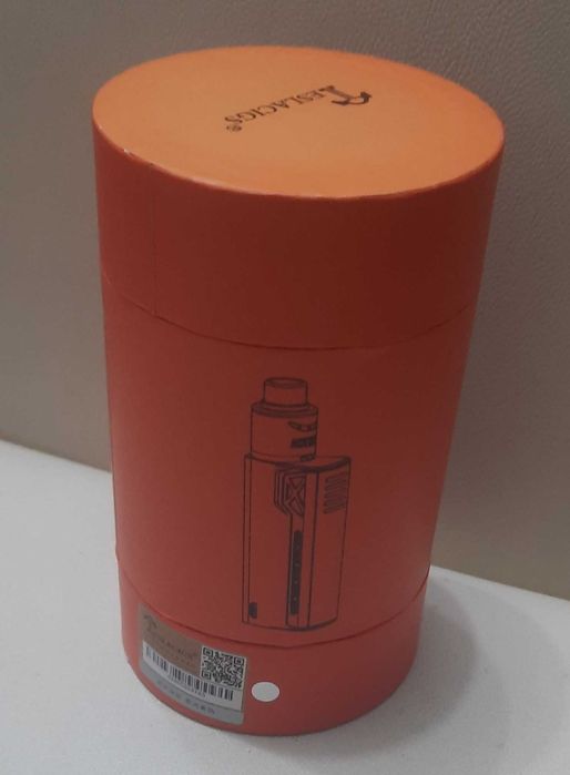 Tigara electronica TeslaCigs Terminator AntMan RDA silver