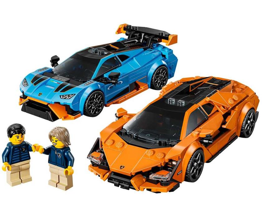 Lego Speed Champions 77238 - Lamborghini Revuelto & Huracan STO