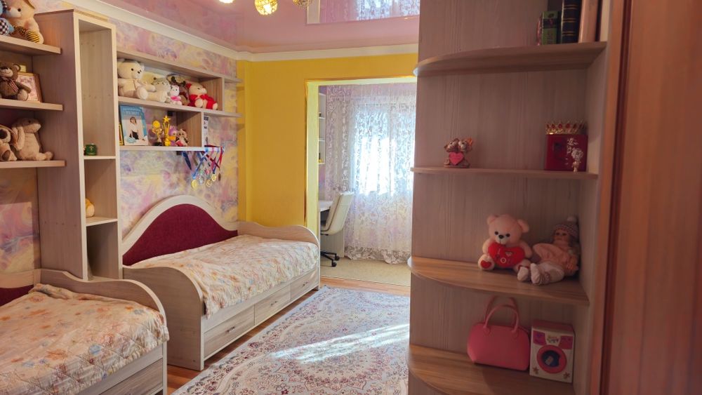 4х комнатная квартира