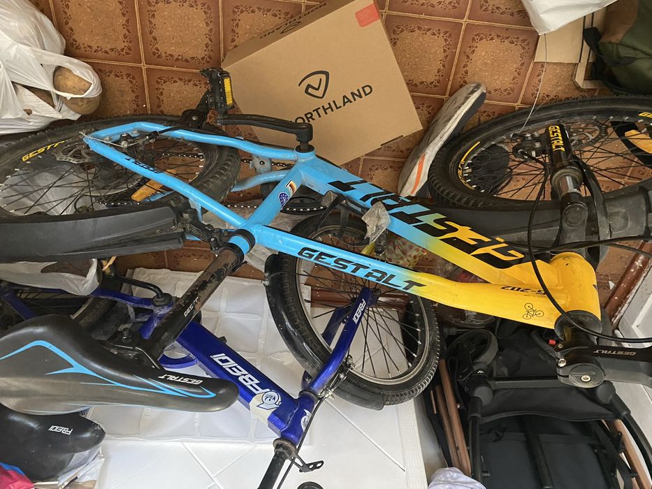 Велосипед Гештальт