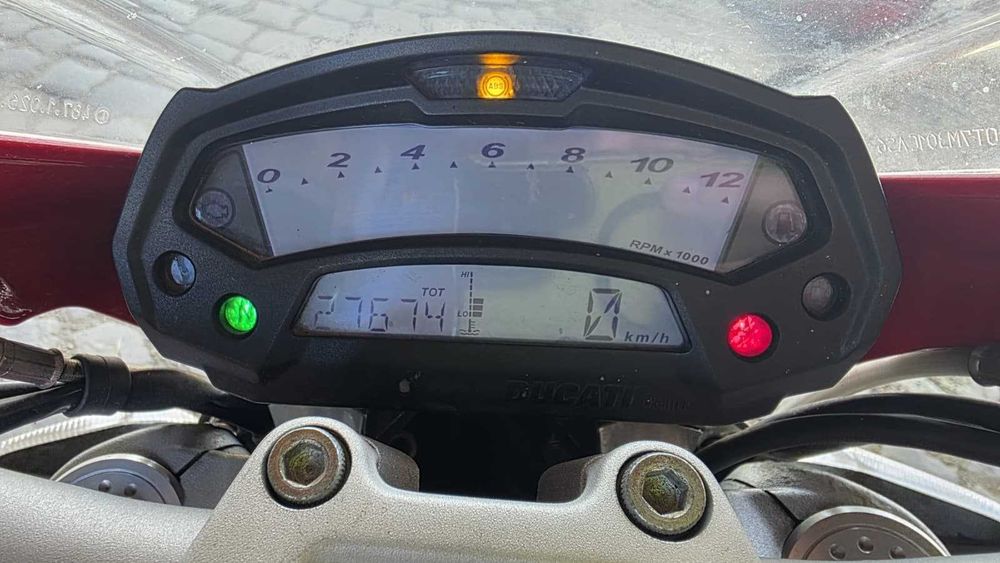 Motocicleta Ducati Monster 796 ABS - 2013 editie aniversara - 27600 km