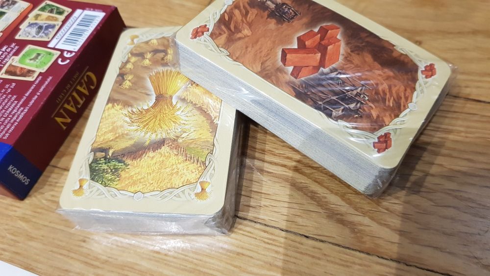 Catan - Jocul de carti, NOU