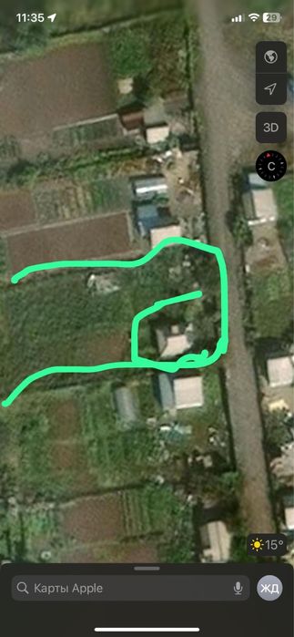 Продается дача в сортировке